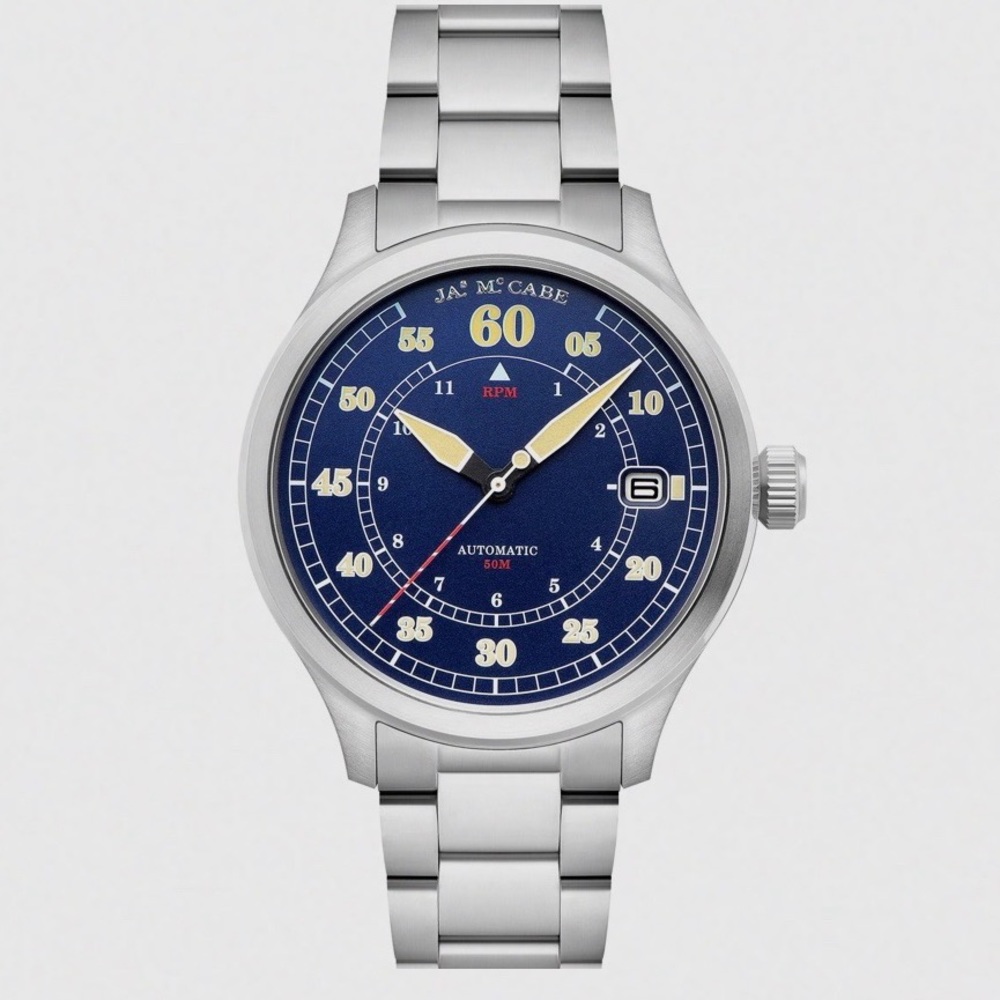 COPY - James McCabe Bobber Automatic Watch